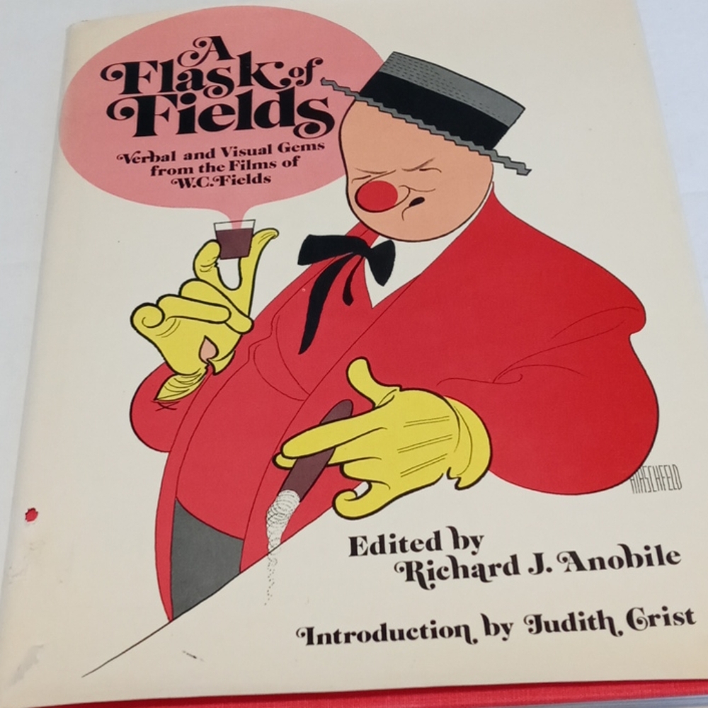 VINTAGE - A Flask of Fields - Hardcover